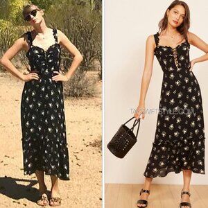 Reformation - Naples Dress - Sz. 0